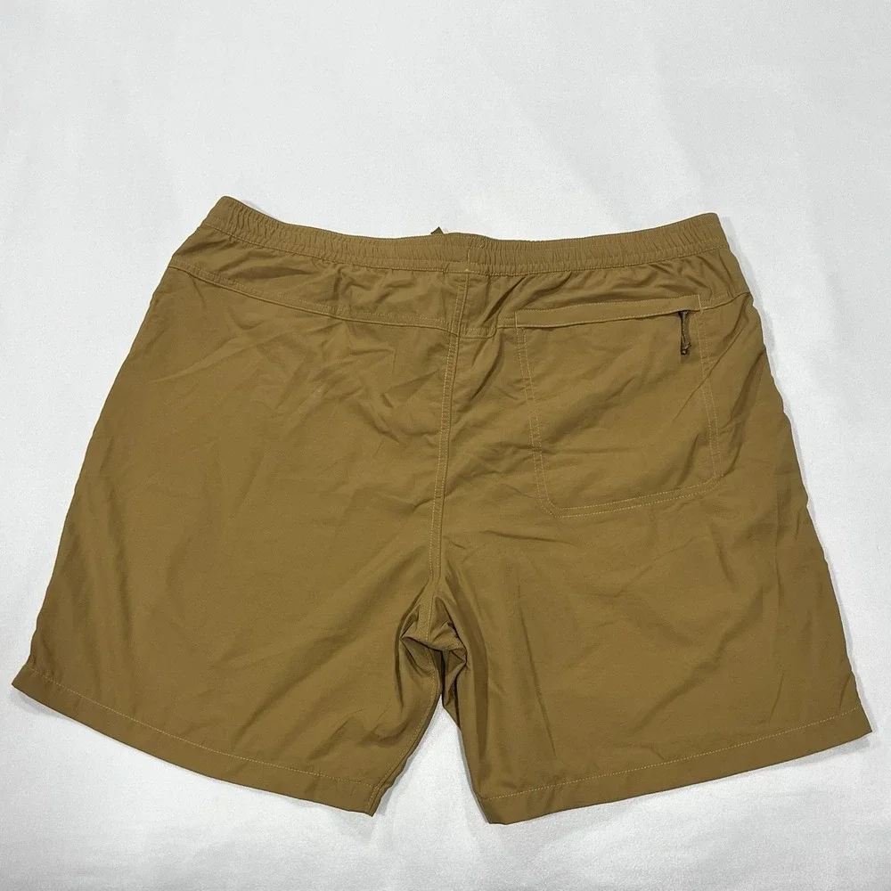 The‎ North Face Nylon Men Brown Outdoor Hiking Lightweight Pocket Size XL 38